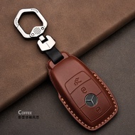 Key Cover Suitable for Benz e-Class e300lc260l Car Bag Key Case Shell Buckle MMBN