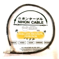 Nihon Yamaha LC135 NEW/LC5S/V2/V3/V4/V5/V6 Speedometer Cable Meter Cable