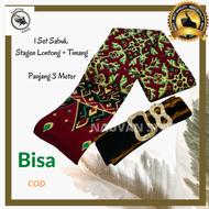 Stagen Pria Sabuk Pakaian Adat Jawa Panjang 3 Meter