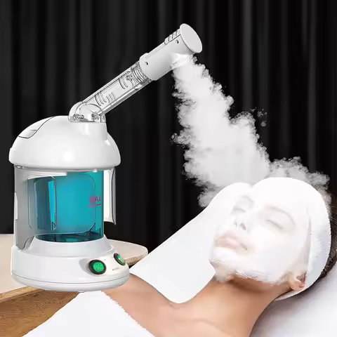 KSKIN Custom Hot Sale Face Mist Spray Portable Facial Steamer For Face Professional Ionic Facial Ste