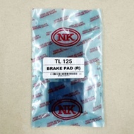 DISC BRAKE PAD (REAR) - SCOMADI - TL 125 (NK)