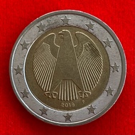 euro Coin Germany 2 2019F 2€ Foreign