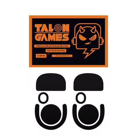 TALONGAMES Mouse Feet Skates For Logitech G PRO X Superlight 2 DEX Control type Replacement Glide Fe