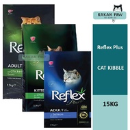 RP Reflex Plus Cat Food - Chicken/Salmon/Kitten 15kg Makanan Kucing