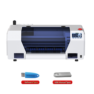 A3+ Epson XP600 Transfer Printer Direct to Film Printing hine with DTF Oven For T shirt Textile dtf 