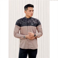 Ibad. Wholesale Koko Shirt For Men Senopati Motif Combination Of Original Batik | Gus Azmi Muslim Koko Shirt