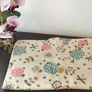 Quality Thick Linen Cotton Fabric Crafting Cloth Kain Fabric Light Cream 1