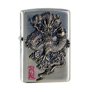 【ZIPPO官方授權】銳氣龍珠飛龍防風打火機 ZA-2-59C