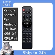 Remote Control for Android TV X96 X4 X98Mini【Only Remote Control】
