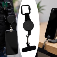 [Homyl] Retractable Mobile Phone Key Fob with Carrying Strap for Outdoor Activities And