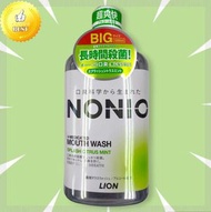 獅王 NONIO - 長效清涼除口臭柑橘漱口水 NONIO獅王漱口水 (清涼柑橘薄荷)1000ml 平行進口 4903301291930