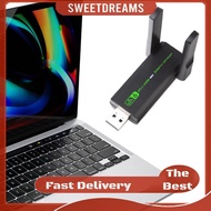 USB WiFi 6 Bluetooth-Compatible 5.3 Adapter 2 in 1 Dongle 900Mbps Wireless Network Card Dongle Mini 