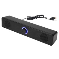 -CLUBLU- Loa Bluetooth Vi Tính E-350T Sound Bar Mini Cho Máy Tính Vi Tính Có Dây Có Bass