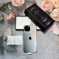 iPhone 12 Pro Max 256G 黑色/石磨灰色 電池100%