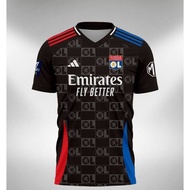 Lyon Home Away Jersey Third2024 2025