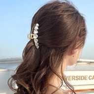 Yarra Jedai Clips Korean Adult Pearl Butterfly Ribbon Hair Clip Hair Accessories Ak278