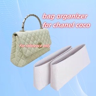 【soft light and shape】bag organizer insert fit for cha nel coco handle  bag organiser  bag in bag inner bag