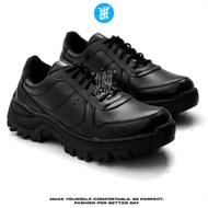 HYG - Men's Black Casual Trekking Shoes Outdoor Tracking Shoes