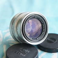 卡爾蔡司耶拿 BIOTAR 58mm f/2 鏡頭 紅色 T 17 片