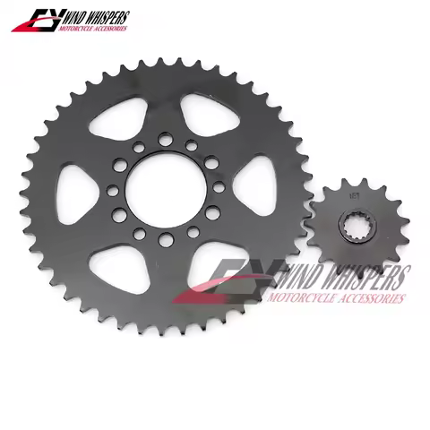 Motorcycle Front Rear Sprockets For Suzuki DR200 DR200SE DR200S DR 200 SE S