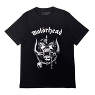 Motorhead Logo T-Shirt T Shirt Lelaki