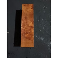 KAYU Burl Neem Wood Craft Material Size 21x6x5 Cm.623001