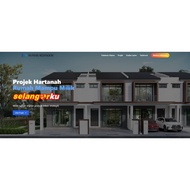 Custom Website + Dashboard + AI integration / Property agent