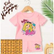 Barbie children's suits / children's barbie clothes