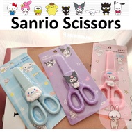 Sanrio Scissors Kuromi My Melody Cinnamoroll Sanrio Stationery Scissors Kuromi School Supplies My Me