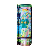 (collected) 1 Bottle of Hanoi Starbucks Tumbler Hanoi Water