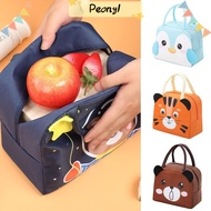 PDONY Insulated Lunch Box Bags, Portable Lunch Box Accessories Cartoon  Lunch Bag, Convenience Thermal Bag  Cloth Tote Food Small Cooler Bag