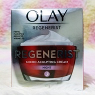 โอเลย์ รีเจนเนอรีส ไมโคร-สกัลป์ติ้ง ไนท์ ครีม Olay Regenerist Micro Sculpting Night Cream 50g