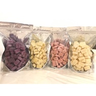 Ready StockFreeze Dried Fruit Yogurt Cube Block