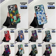 iphone 6/6+/7/8/7+/8+/XR/XS/XS MAX CASE MOTIF CODE FS E11-E20 GM ACC