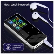 Touch Screen Bluetooth MP3 MP4 Player Walkman with Recorder Portable Music Player for Student
