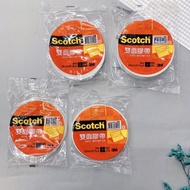 [Scotch 3M] Double-Sided Tape/Double-Sided Tape/High Viscosity 6mm/12mm/18mm/24mm 3m scotch tape