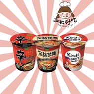 HALAL Cup Noodles Nongshim series Kimchi Ramen Shin Ramyun Clay Pot Ramyun 辛拉面 石锅拉面 辣白菜泡菜拉面 杯装 泡面 Farmers Heart