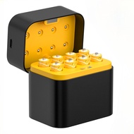8-Slot 1.5V Smart AA AAA Lithium Battery Charger Case