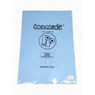Concorde Hvs A4 70Gr - Kertas Copy Warna Biru