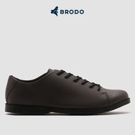 BRODO - Sepatu Ponte Terra Dark Choco - 43