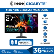 GIGABYTE OLED MO27Q28G Gaming Monitor 27inch QHD OLED 280Hz 0.03ms I Genuine I