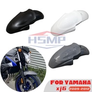 for Yamaha XJ6 xj6 2009 2010 2011 2012 motorcycle front wheel fender fairing ABS plastic body decora