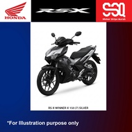 High Quality AAA Premium Sticker Stripe Honda Rsx150 x Winner X Coverset Bodyset 3M