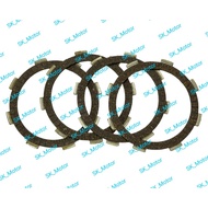 MZ PERINTIS 120 Clutch Plate Set / Kulit Clutch Disc (1 Set 4pcs)