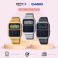 Casio Youth Databank CA-500WE/CA-500WEG/CA-500WEGG