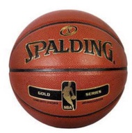 💥NEW⭐️🇺🇸SPALDING NBA GOLD BASKETBALL#經典比賽#籃球#PU材質# 室内#室外#7號籃球