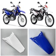 Motorcycle Rear Mud Guard for Yamaha XTZ125 JYM125-9 XTZ 125cc Dirtbike Replaced Back Mudguard White