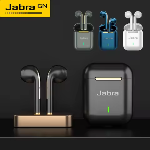 Original Jabra J18 TWS Wireless Earphones Bluetooth Ture Sport Headphones HiFI Stereo Game Waterproo