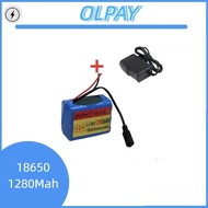 1pcs Jungla 3S2P 12V 12800mAh battery 18650 Li-ion 12.8 Ah Rechargeable batteries with BMS Lithium J