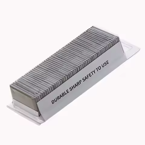 WYLIE WL-009 100Pcs Black Blade Screeen Removal Multifunctional Knives Scraper Knife For Phone Glue 